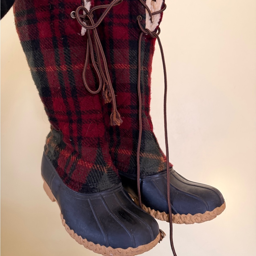 Plaid  Women's LLBean Boots